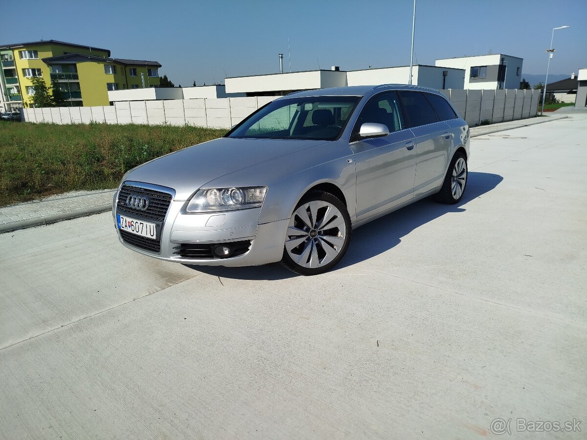 Audi A6 3.0tdi qattro