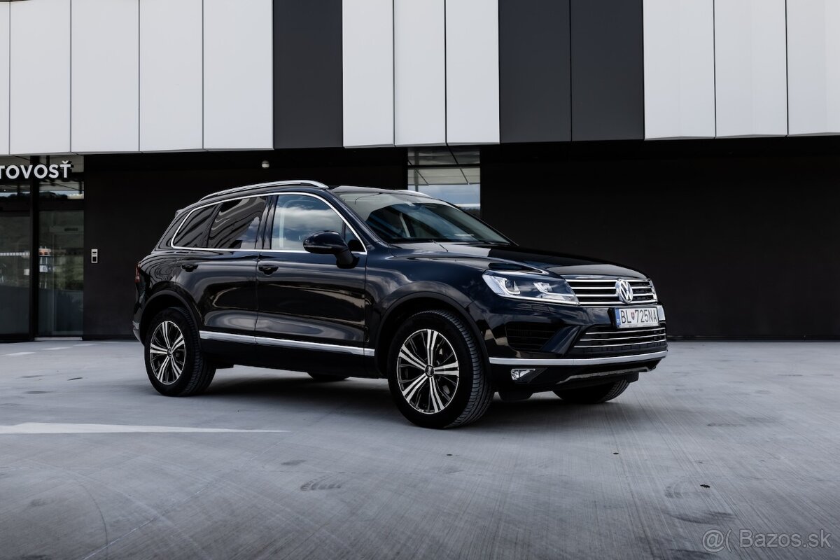 Volkswagen Touareg 3.0 V6 TDI DSG 4MOTION 262k