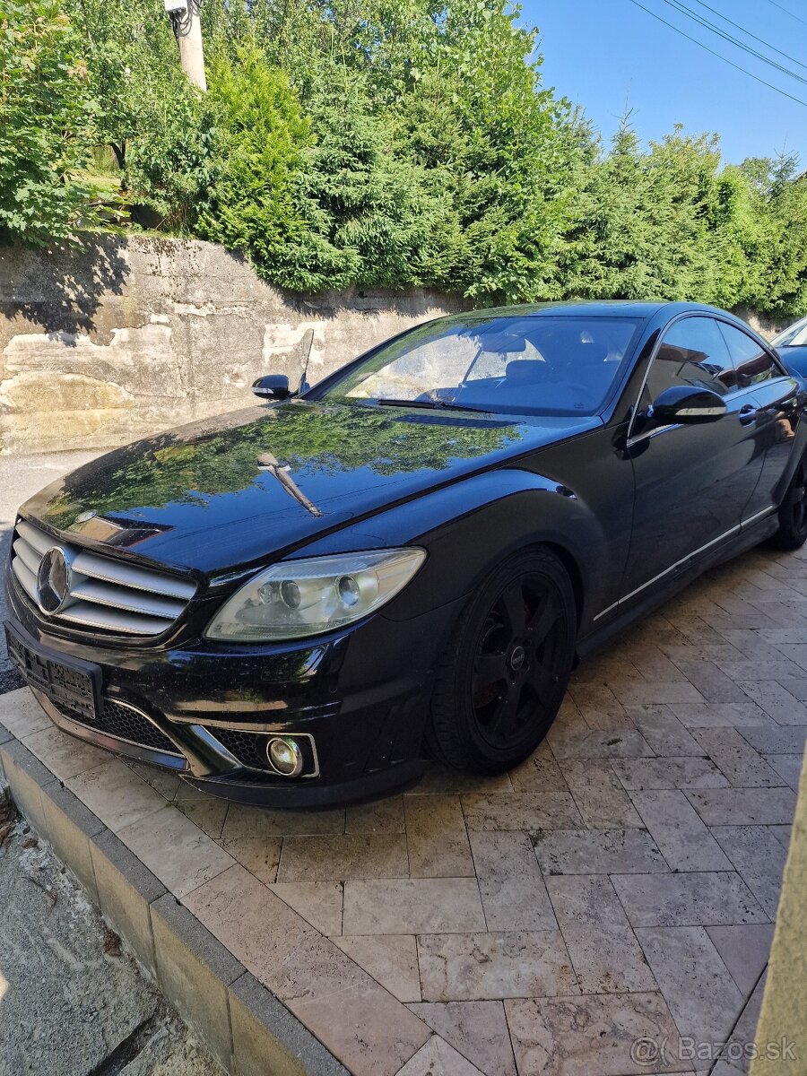 Predam mercedes cl500