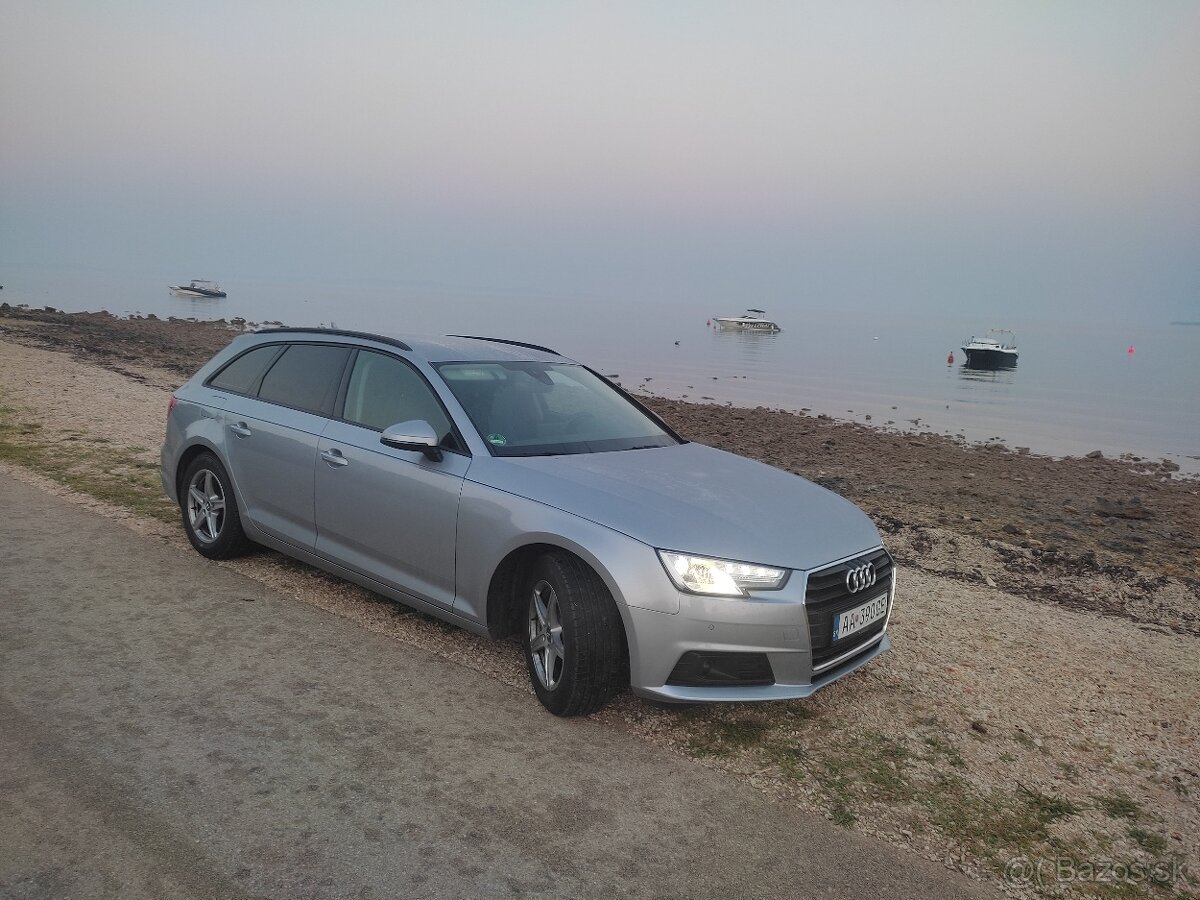 Audi A4 B9 TDI S Tronic Drive Select 2019