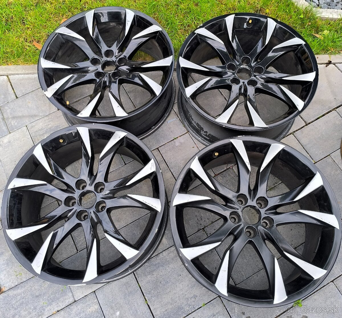 5x108 R19 Peugeot alu disky