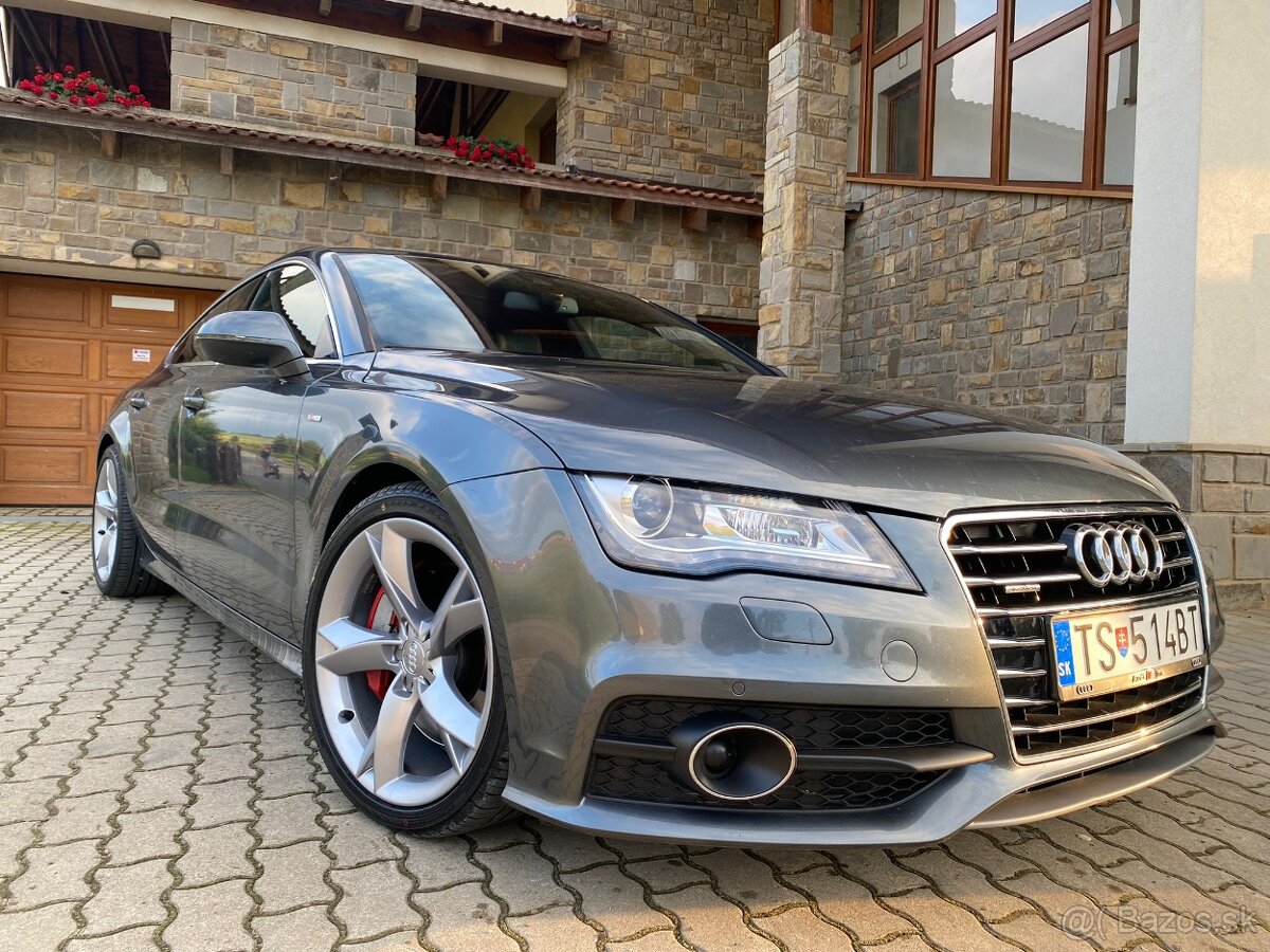 Audi A7 Sportback 3.0 BiTDI Quattro