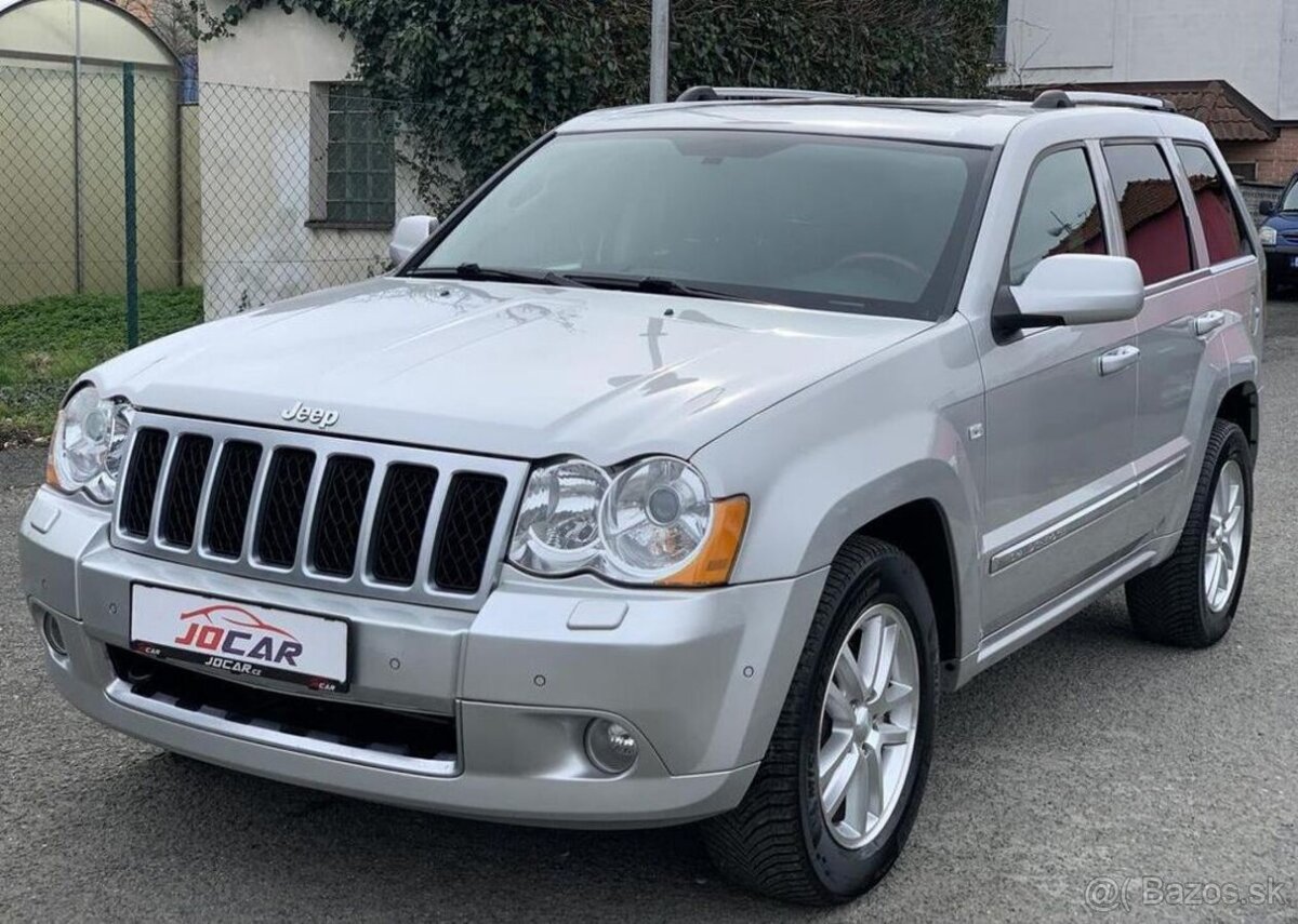 Jeep Grand Cherokee 3.0 CRD OVERLAND AUTOMAT KŮŽE nafta