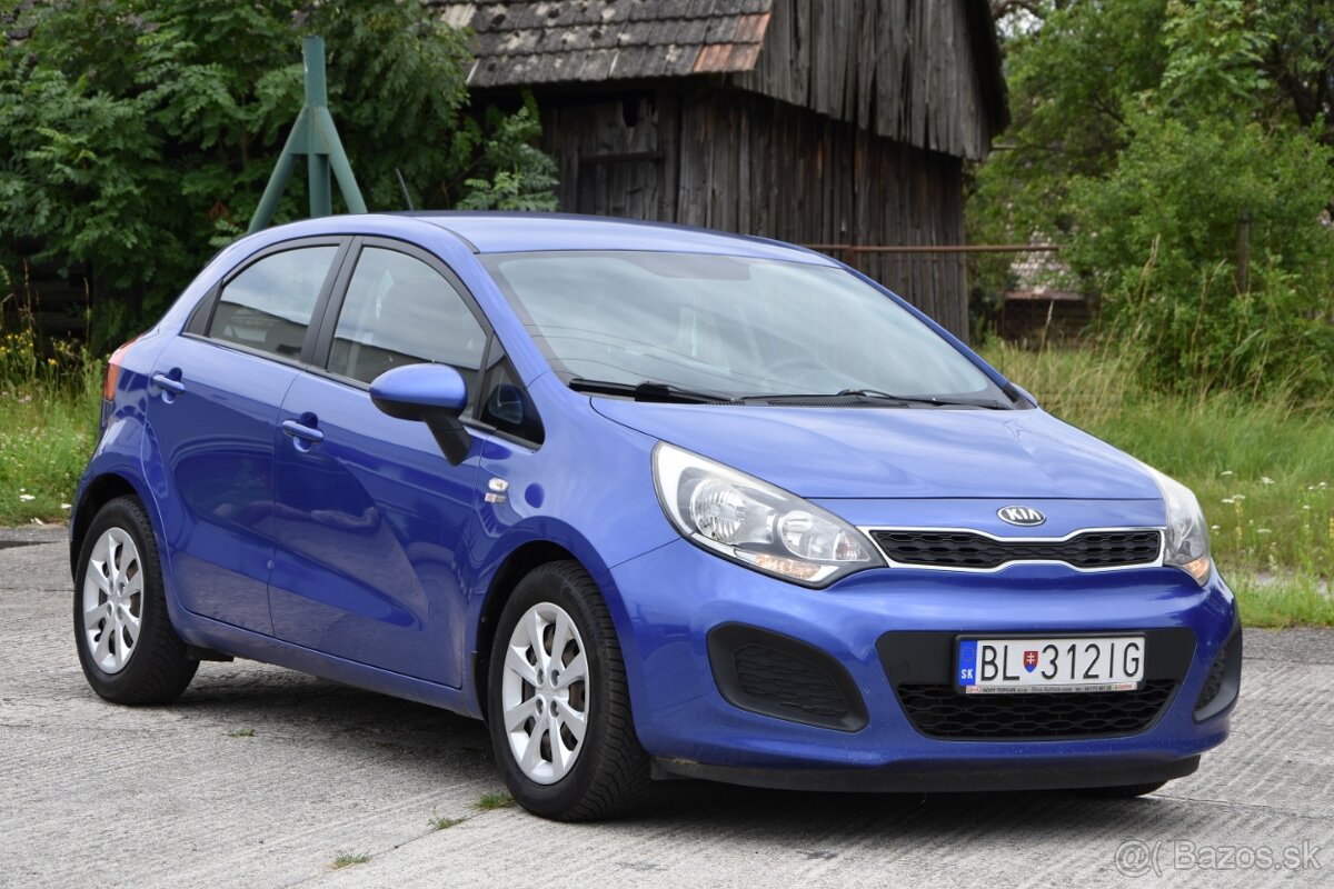 Kia Rio 1.2 D-CVVT Base