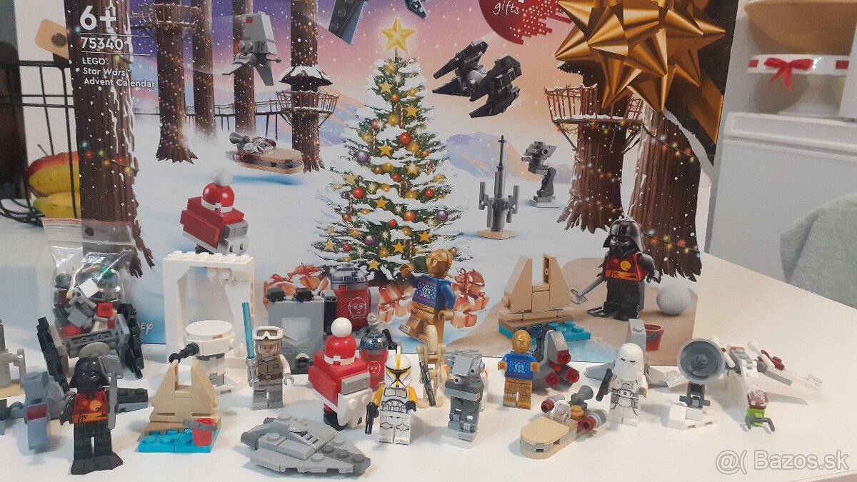 Lego Star Wars 75340 Advent Calendar