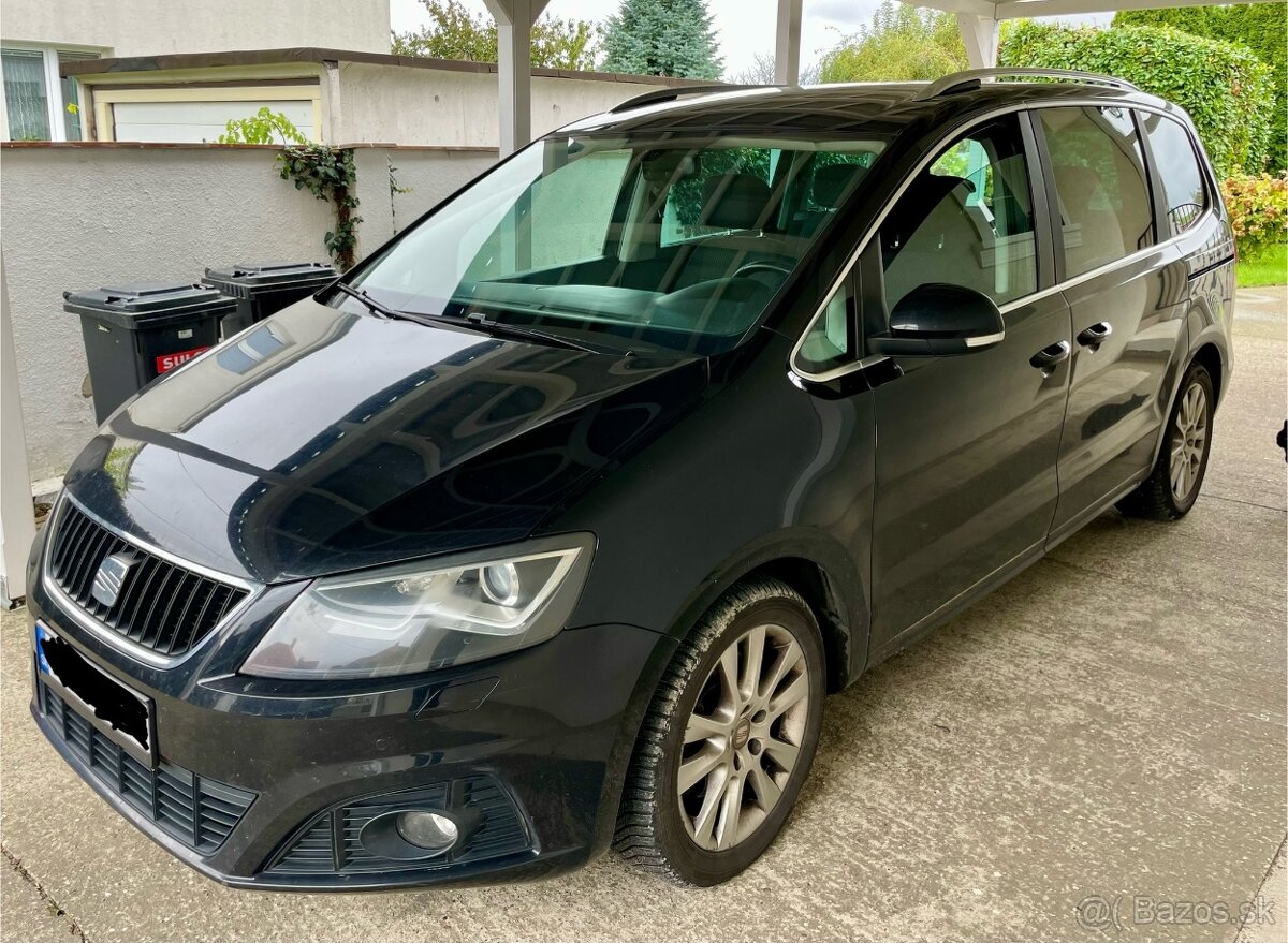 Seat Alhambra, 2.0 103kw, automat, 7-miest