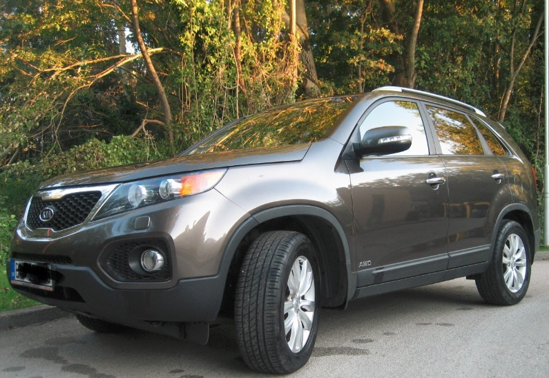 KIA SORENTO 2,2CRDi 4x4 AWD