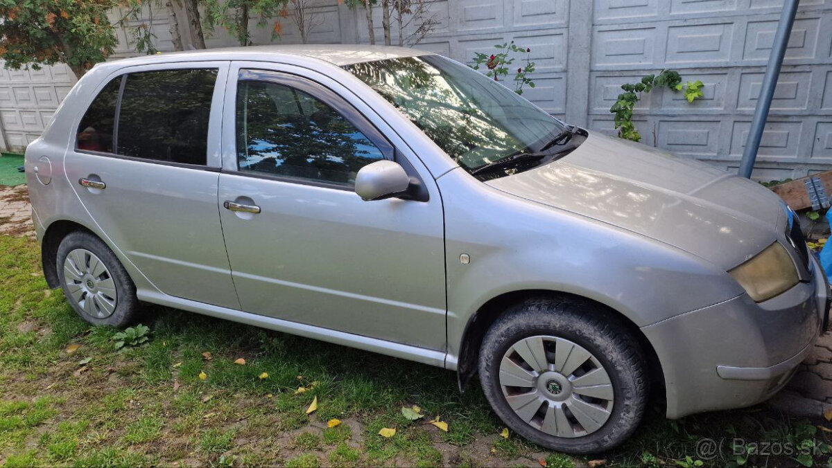 2002 Škoda fabia