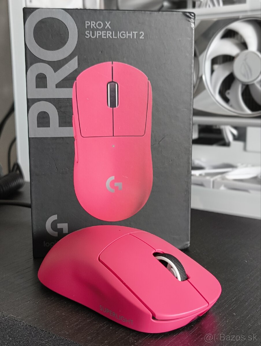 Predám - Logitech G Pro X Superlight 2 [ZÁRUKA]