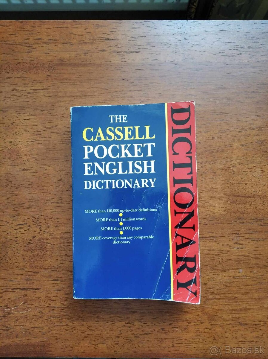 - THE CASSELL POCKET ENGLISH DICTIONARY -