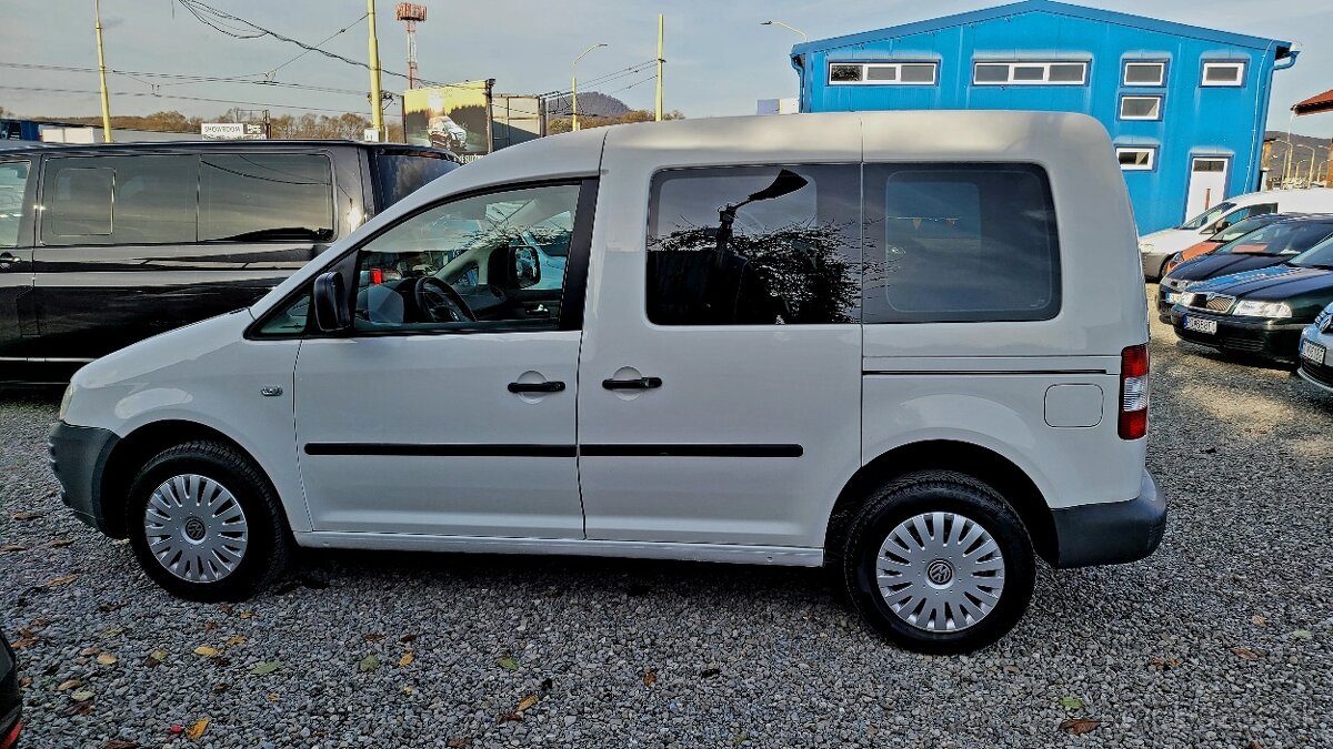 Volkswagen Caddy Life 1.9 TDI 5M