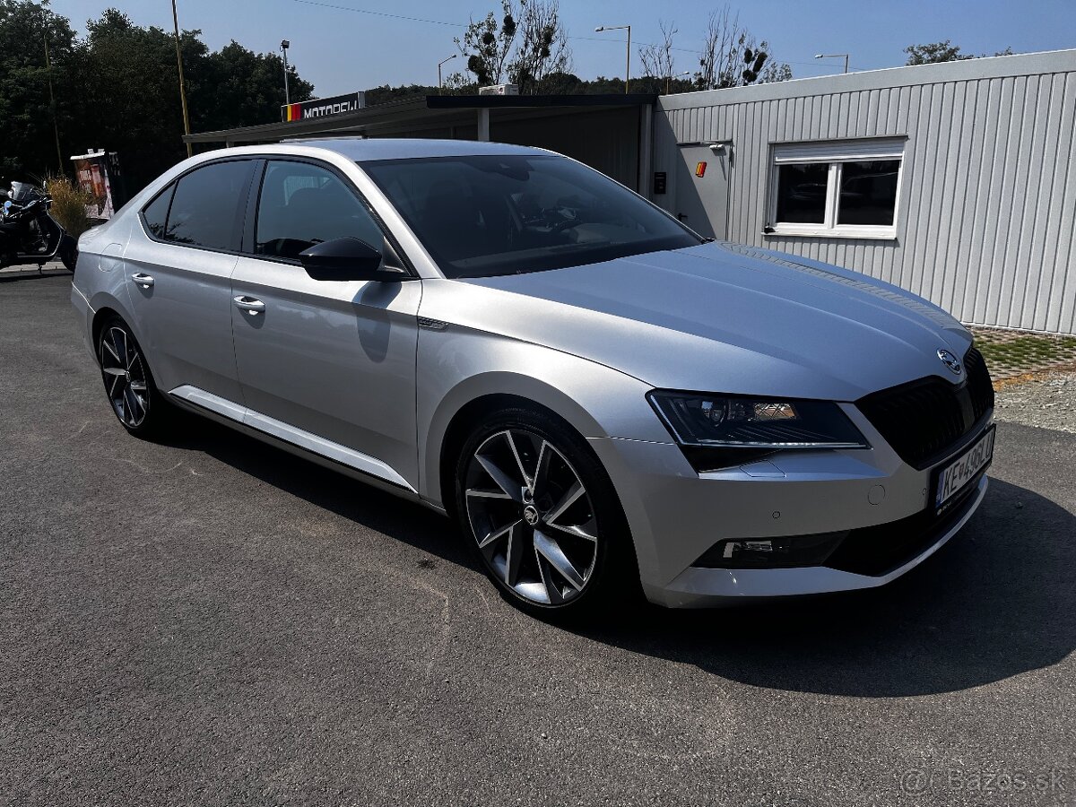 Škoda Superb 1.5 TSi 4x4 Sportline