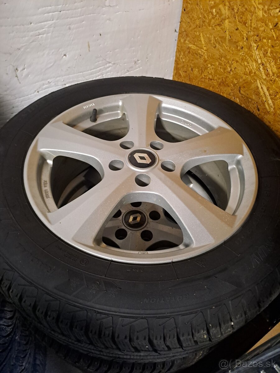 Zimne kolesa 5x114.3 r17 215/60 r17