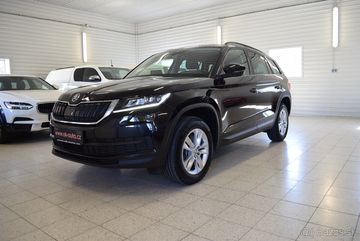 Škoda Kodiaq 2.0 TDI STYLE DSG 7 MÍST rv 2021-DPH