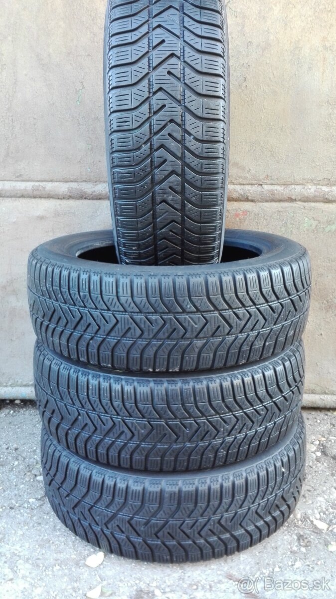 Predám 4-Zimné pneumatiky Pirelli Snow 185/55 R16