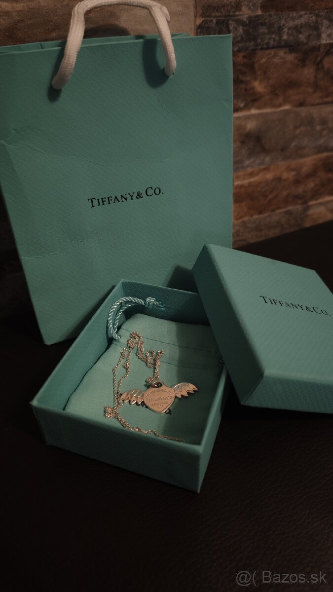 Tiffany & Co náhrdelník