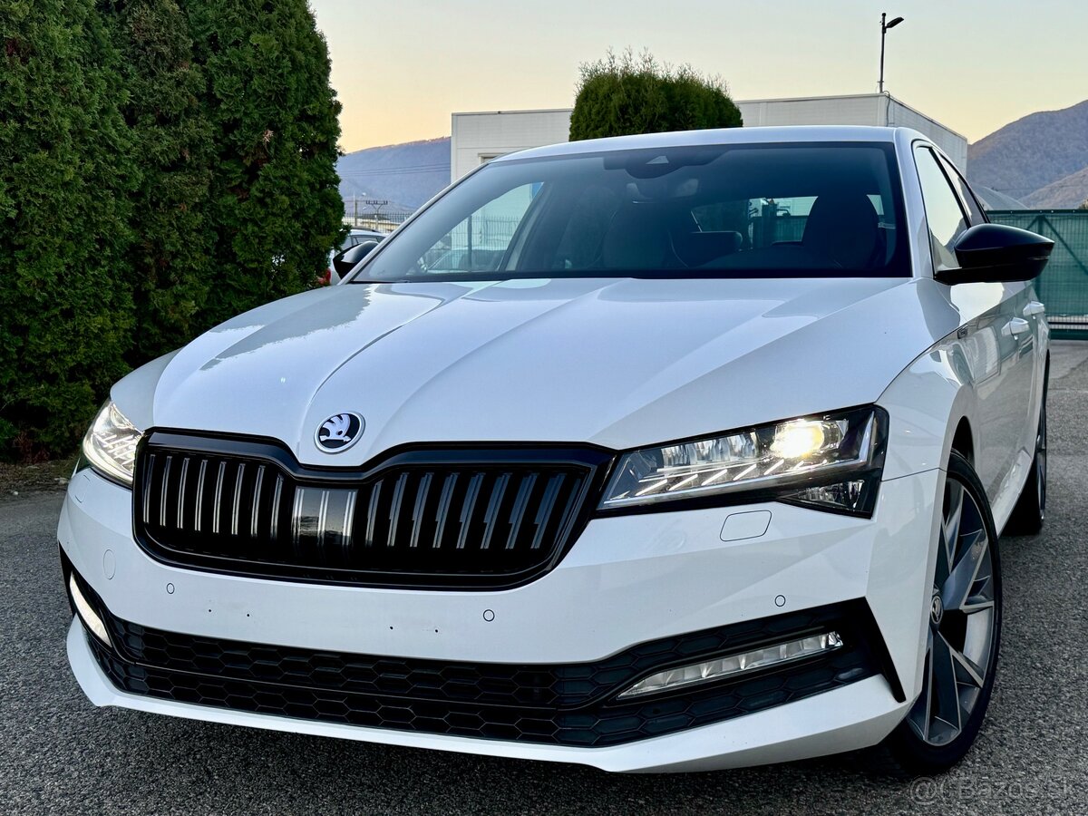 ŠKODA SUPERB 147KW SPORTLINE 4X4 DSG WEBASTO 2021