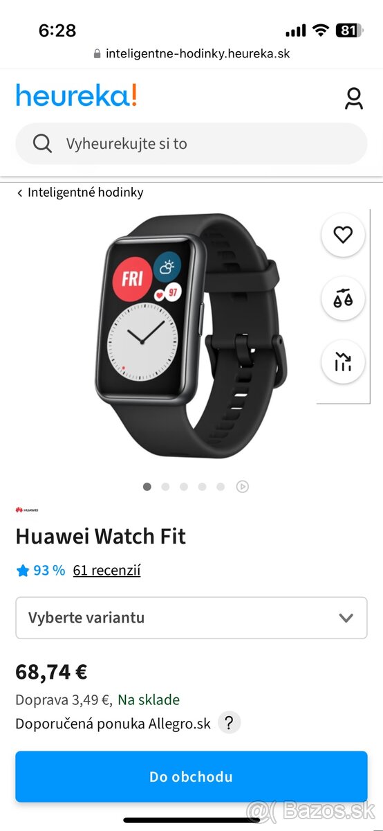 Huawei Watch Fit