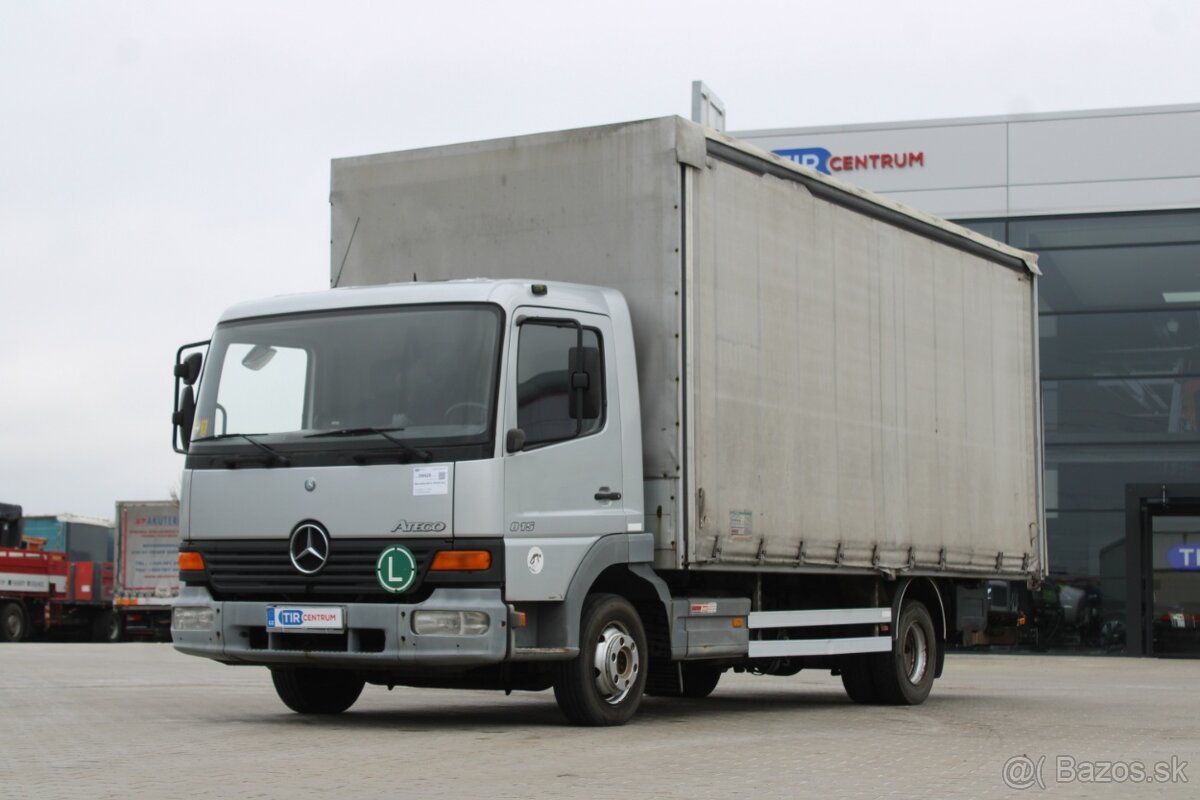 Mercedes-Benz ATEGO 815, EURO 3, HYDRAULICKÉ ČELO, PNEU 80%