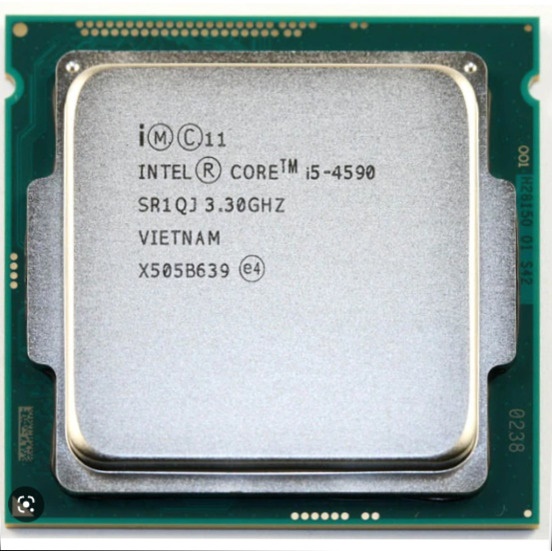 Intel I5-4590 4 x 3.60 GHz socket 1150