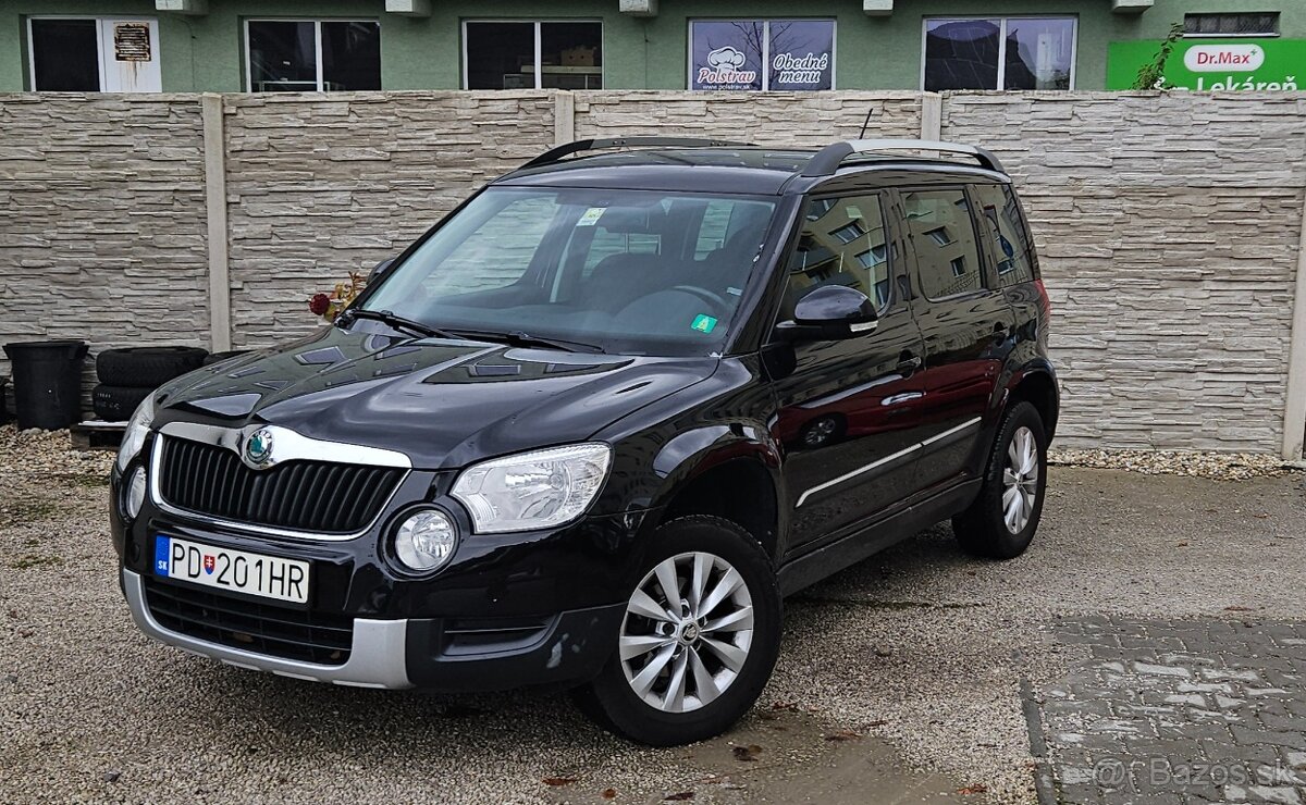 Škoda YETI  2.0TDI