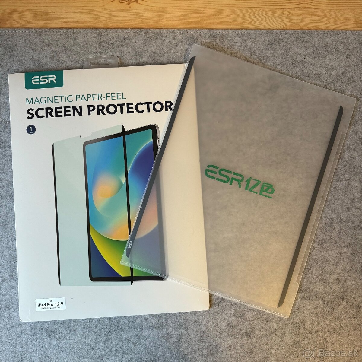 ESR paperlike screen protector - iPad 12,9