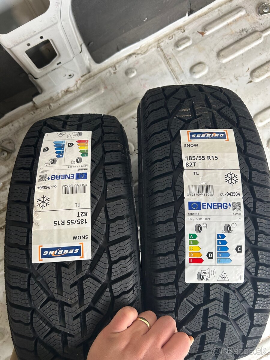 NOVE 185/55 R15 Sebring zimne