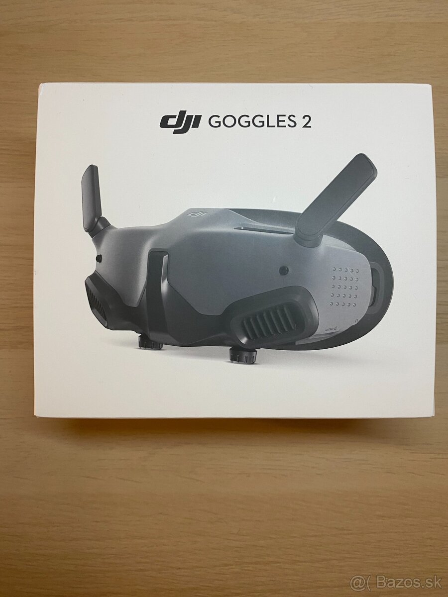 Nové, nepoužívané DJI Googles 2