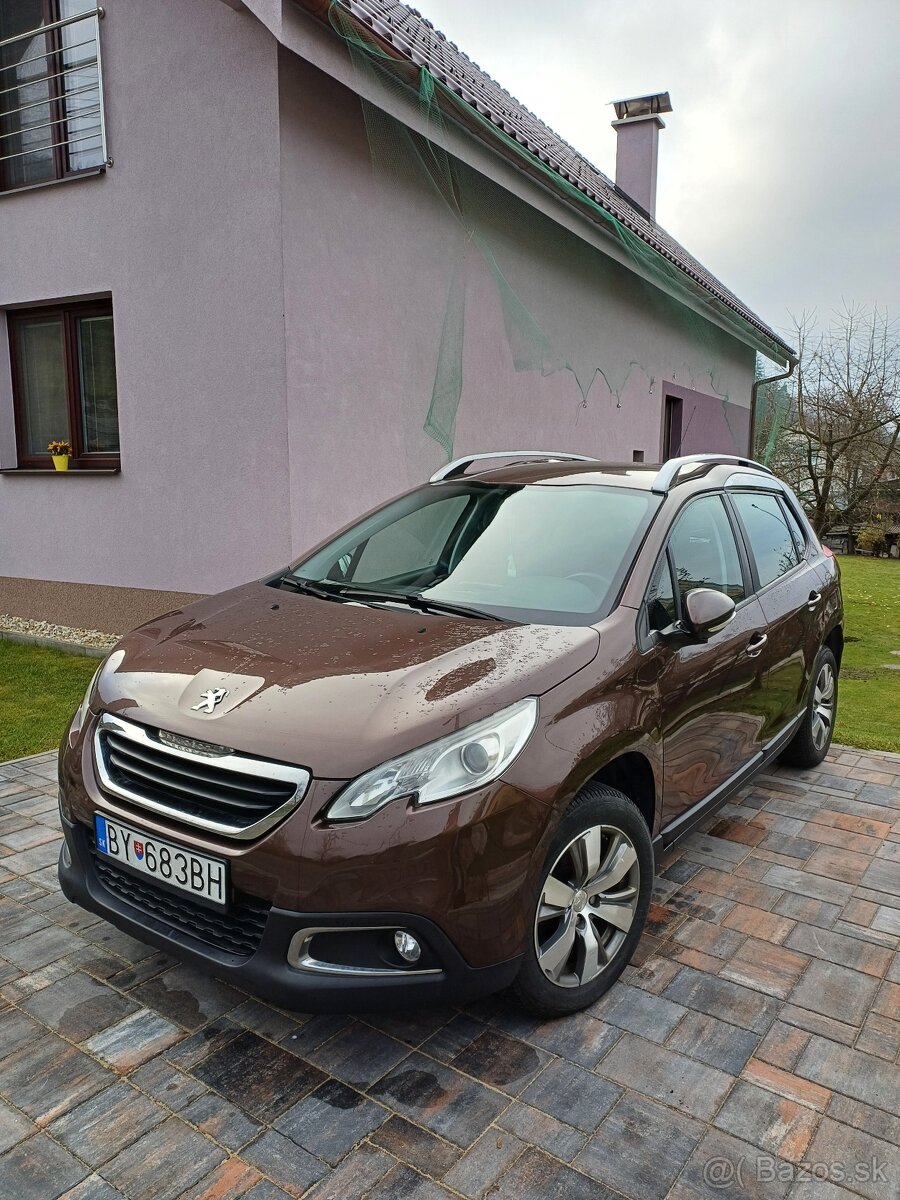 Peugeot 2008 1.2 Benzín manuál r.v.11-2014