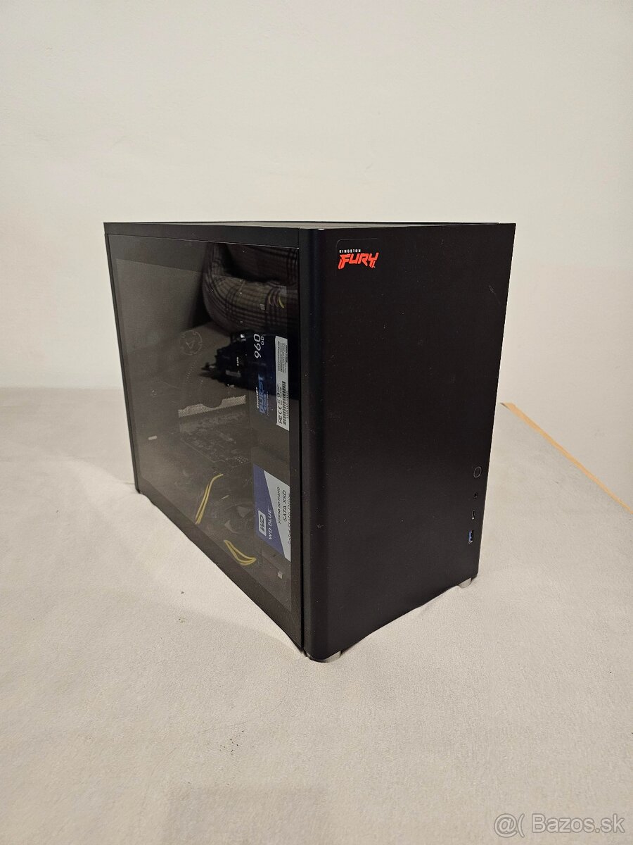 Predám PC 2700X/16GB/GTX1080