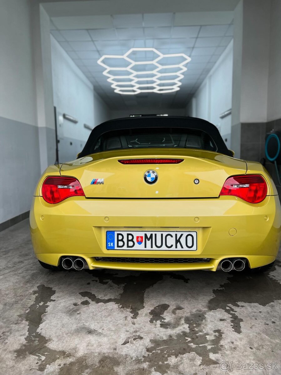 BMW Z4M Roadster