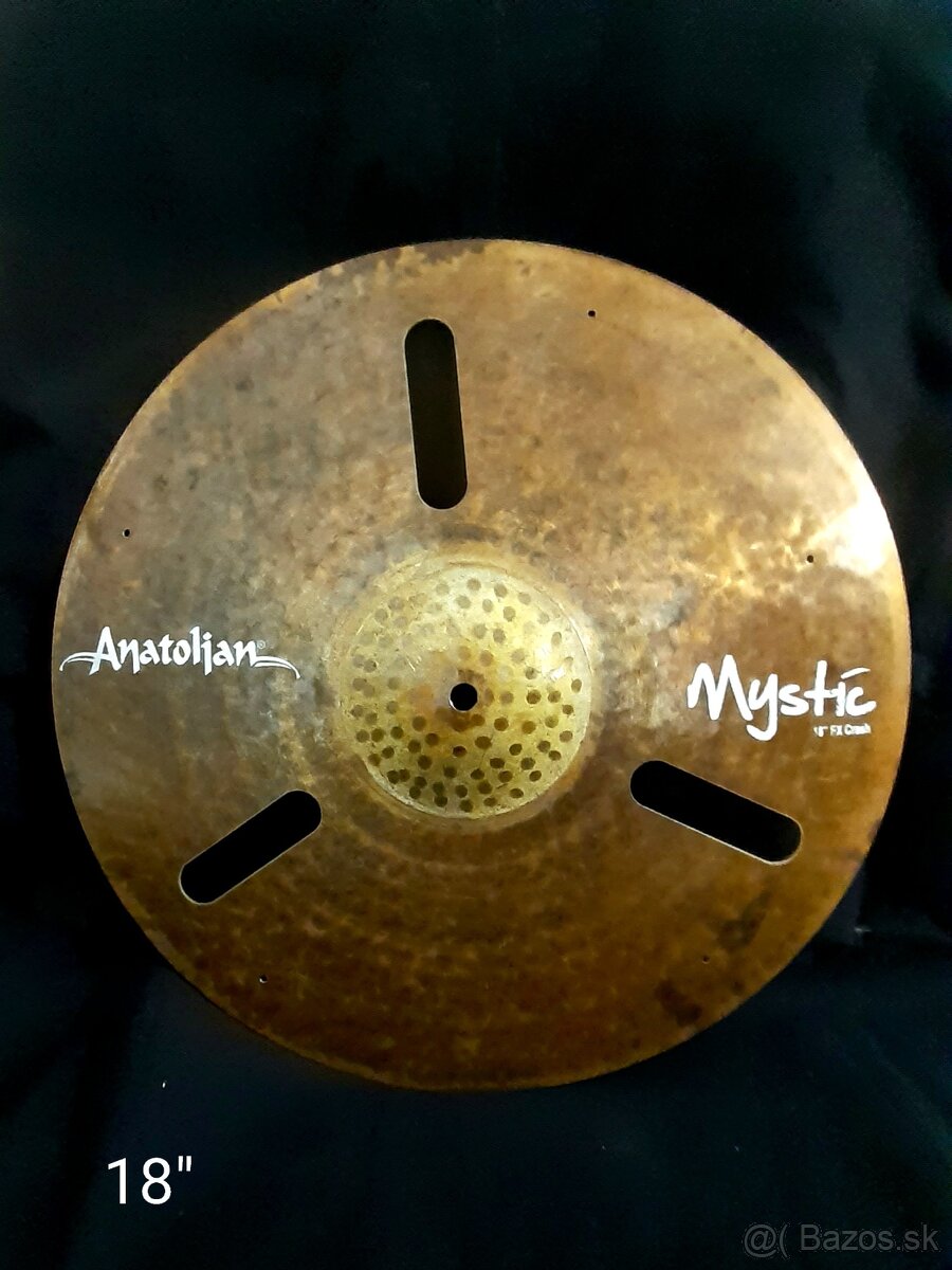 Anatolian 18" Mystic New FX /Big Bell/