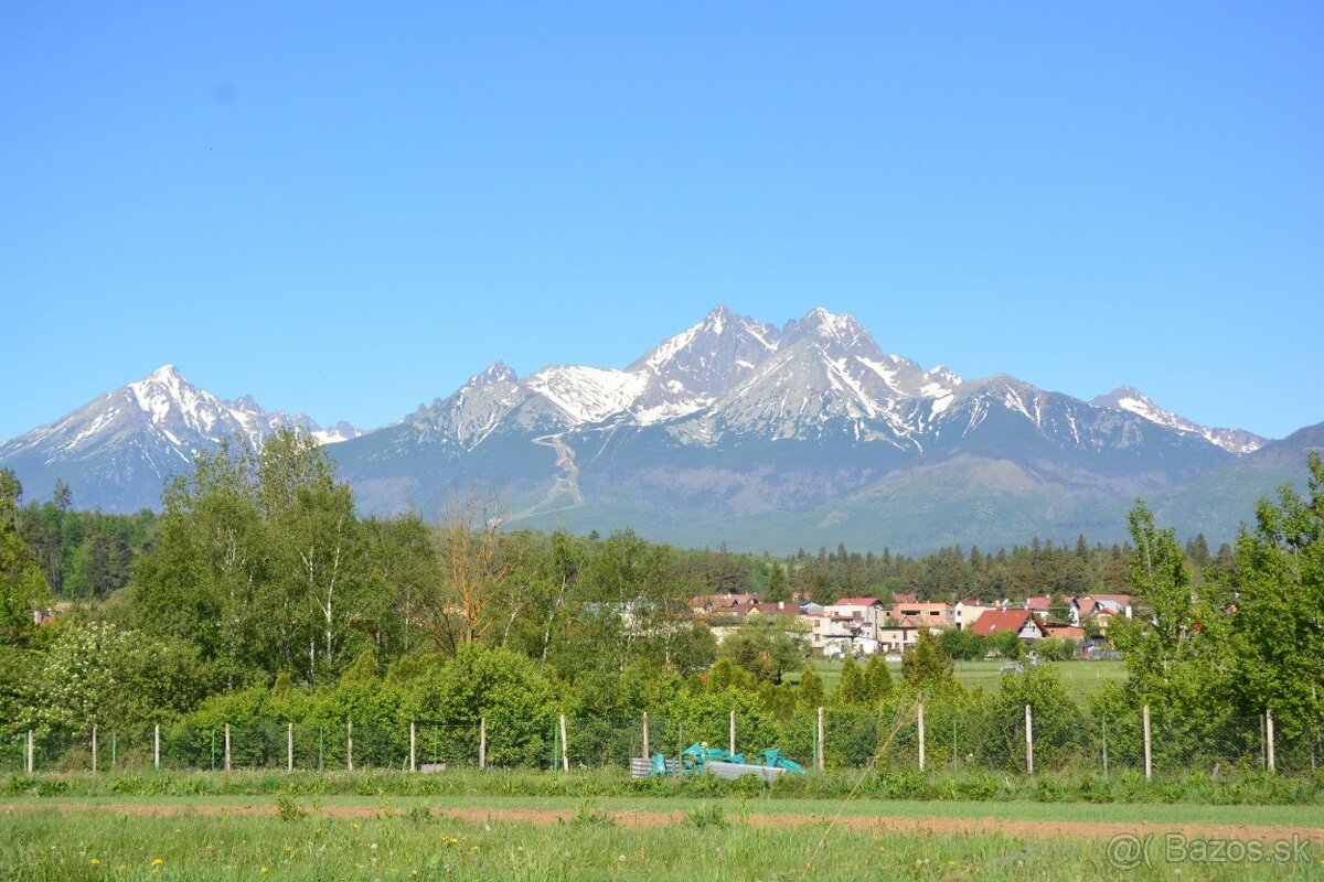 Predaj pozemok 2591 m2 v obci Mlynčeky, s krásnymi výhľadmi