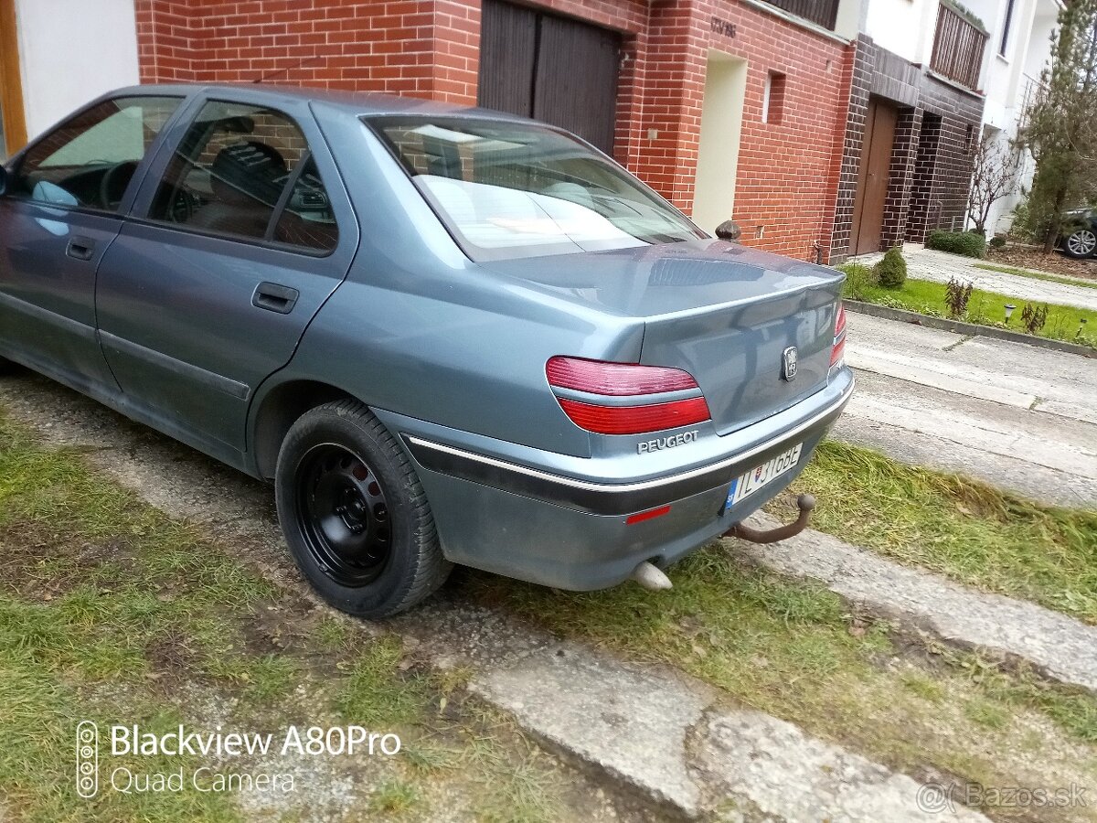 Peugeot 406 2.0 HDI  66 kw