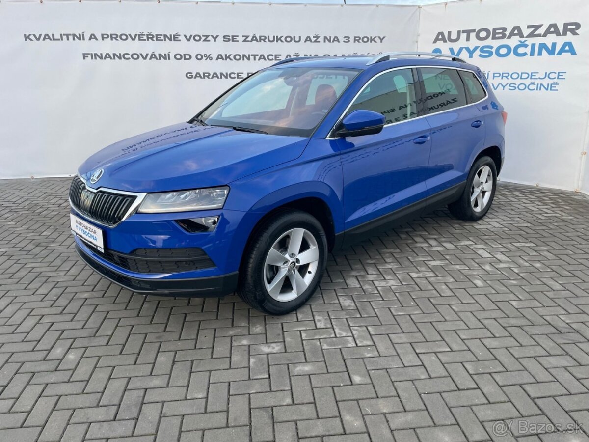 Škoda Karoq 2.0TDi 4x4 DSG Style ČR+1maj DPH