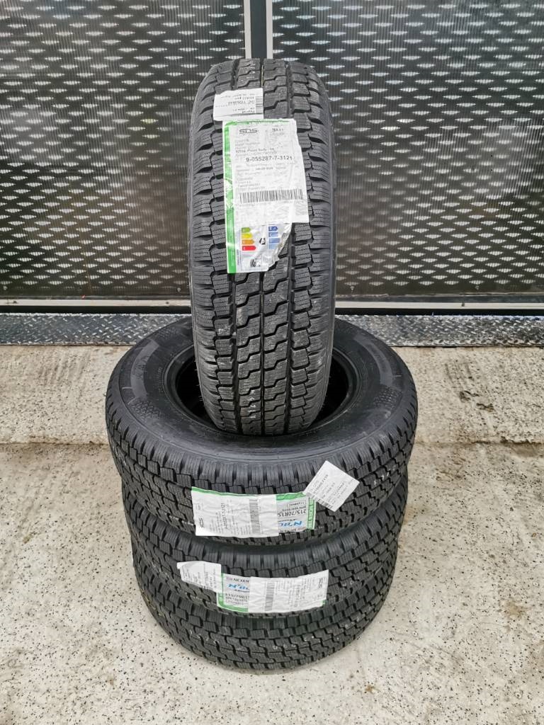 Nové celoročné pneumatiky Nexen 215/70 R15 C 2024