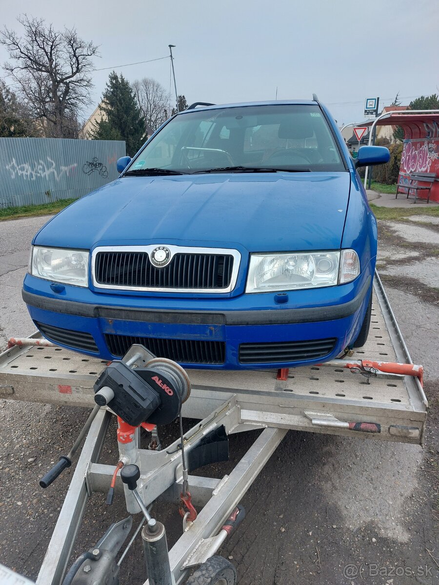 Skoda octavia 1