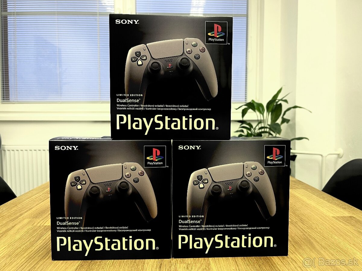 PlayStation 5 Dualsense - 30th Anniversary Limited Edition