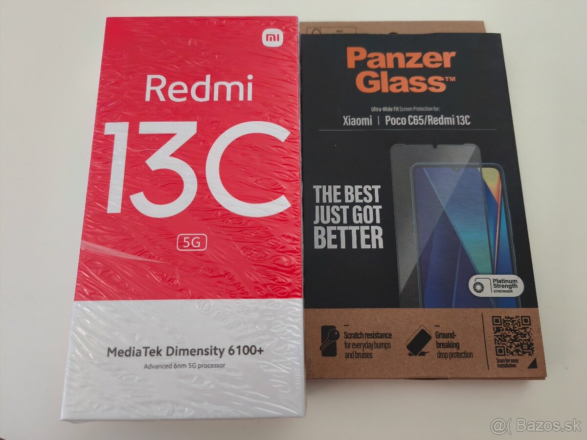 Redmi 13 C + ochranné sklo