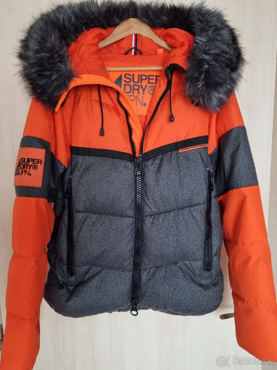 Bunda zimná Superdry