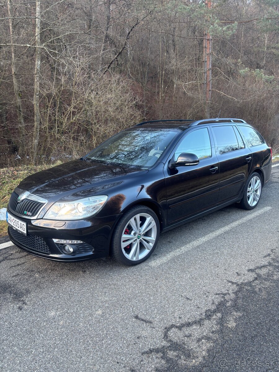 Škoda Octavia rs 2.0