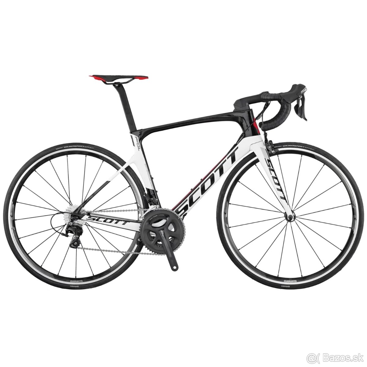 Scott Aero FOIL 30 Carbon veľkosť L