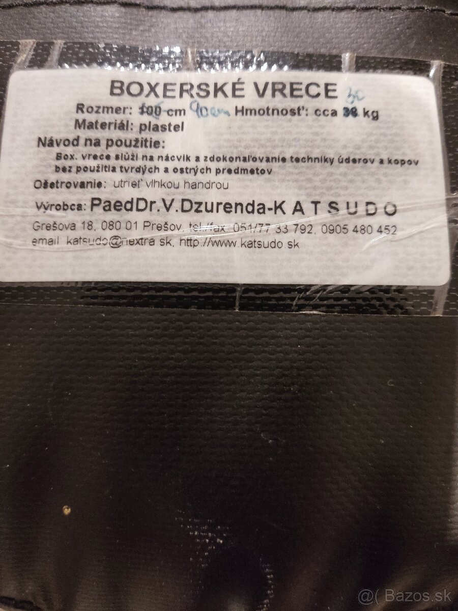 Boxovacie vrece