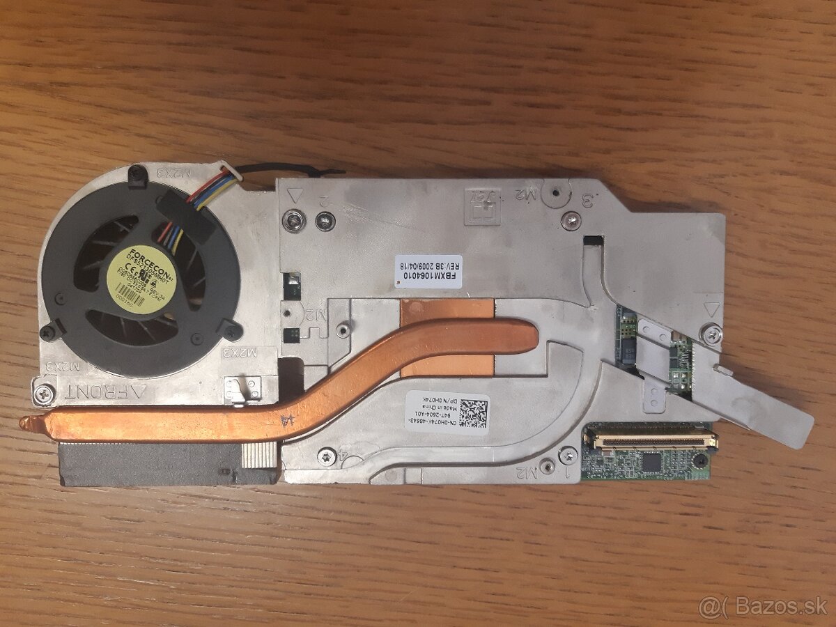 Nvidia Quadro FX 2700M pre Dell Precision M6400