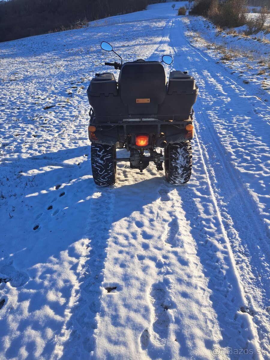 Štvorkolka Baschan 400, 4x4