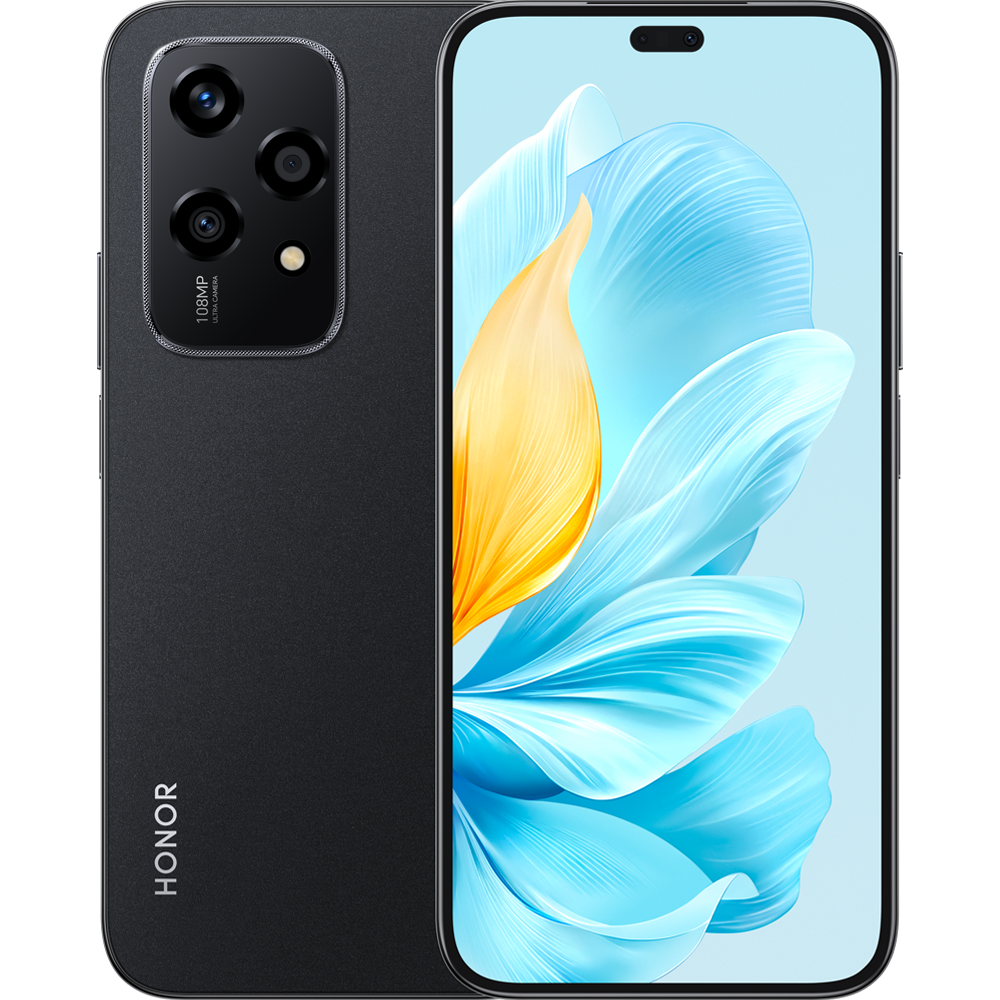 Honor 200 Lite 8GB/256GB Midnight Black