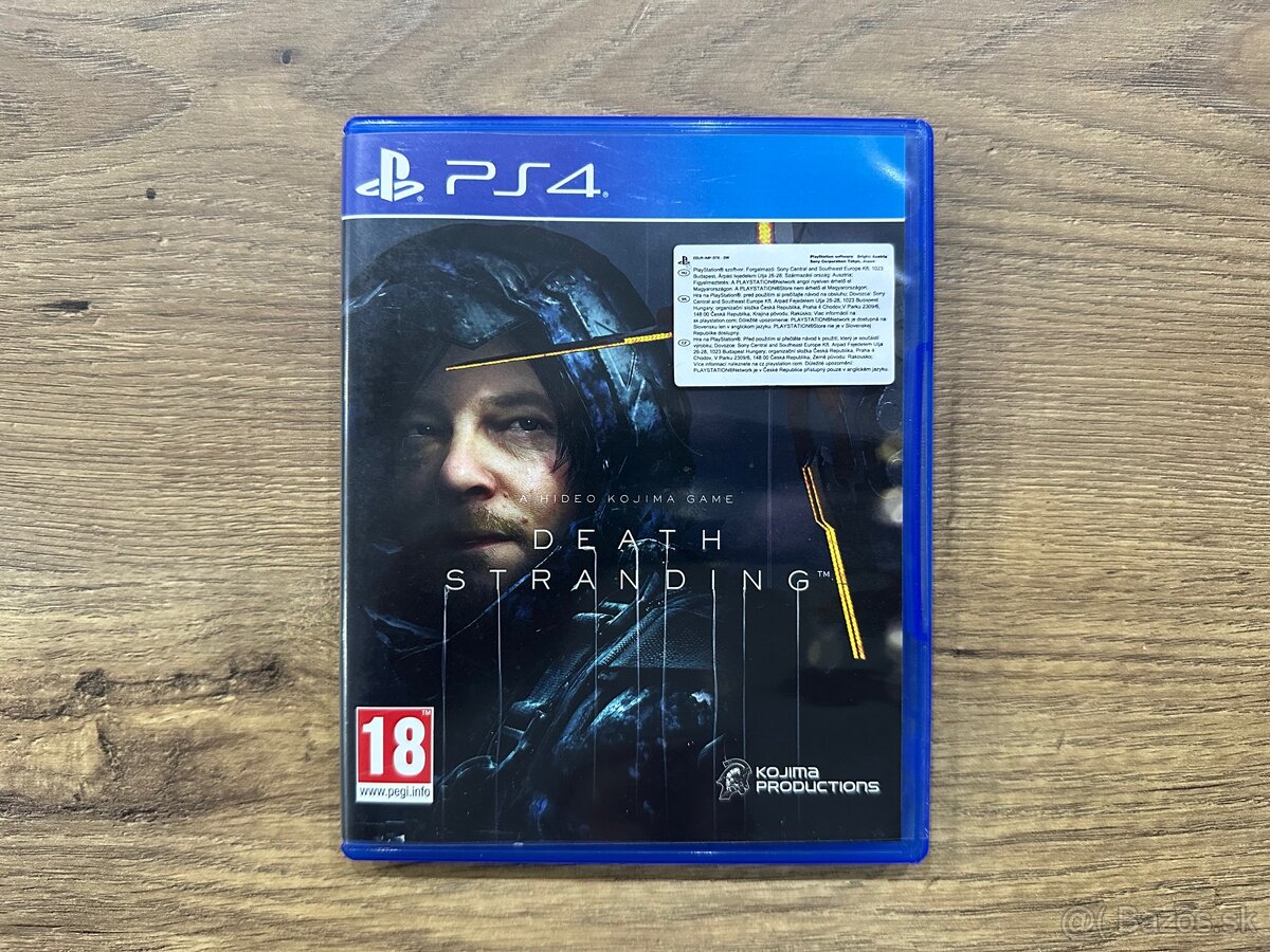 Hra na PS4 - Death Stranding CZ