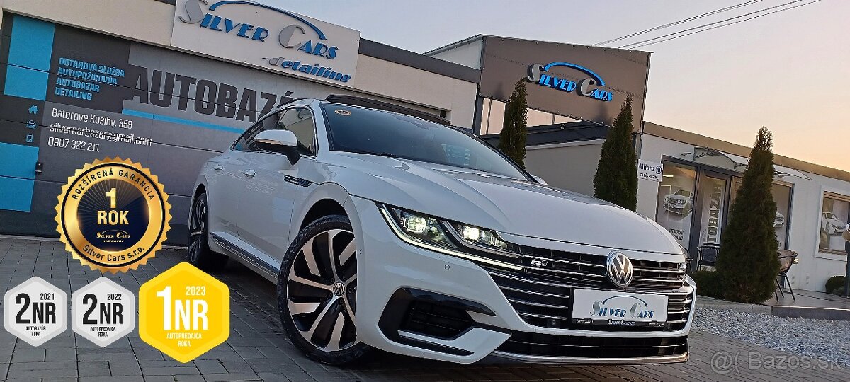 Volkswagen Arteon 1.5 TSI R-Line DSG Možný Leasing