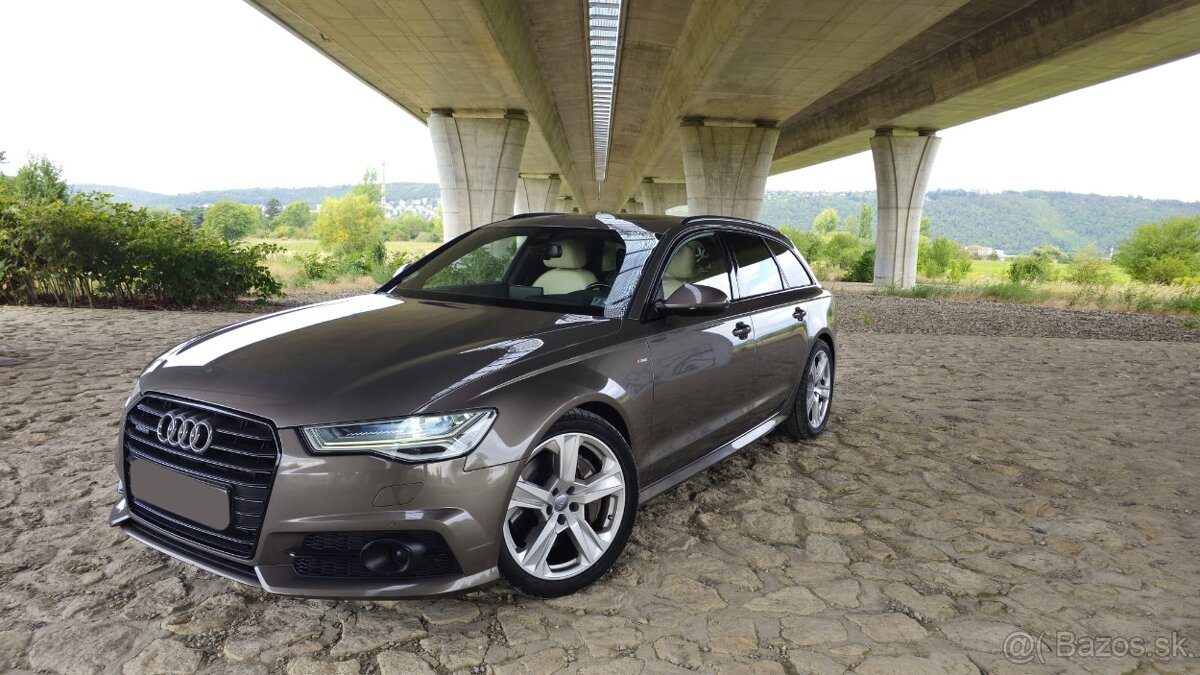 Audi A6 Avant Quattro 3.0Tdi 235kw - Matrix, BOSE,Servis,TOP