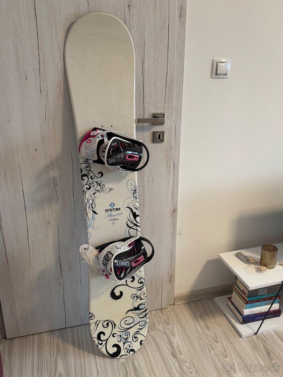 Dámsky snowboard